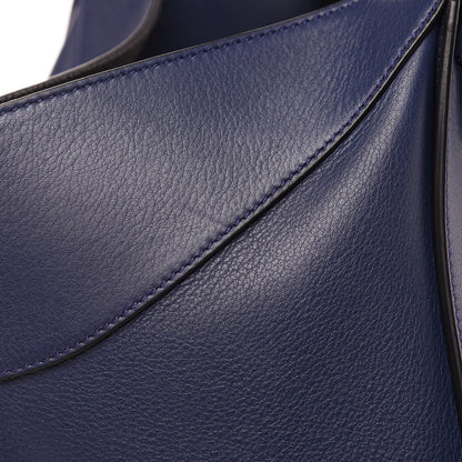 Loewe Calfskin Small Hammock Shoulder Bag Marine 11 of 12