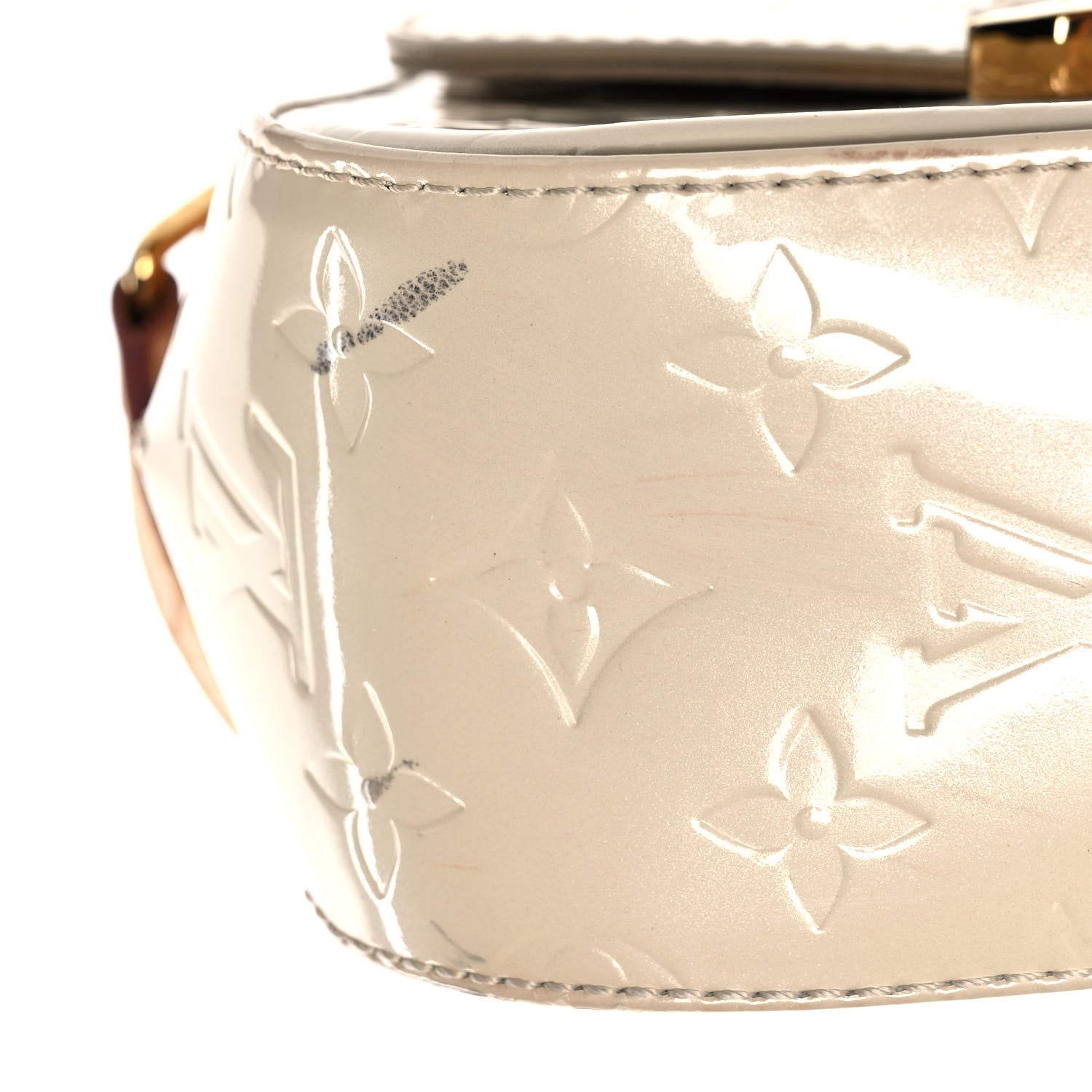 Louis Vuitton Vernis Bellflower PM Perle 11 of 13