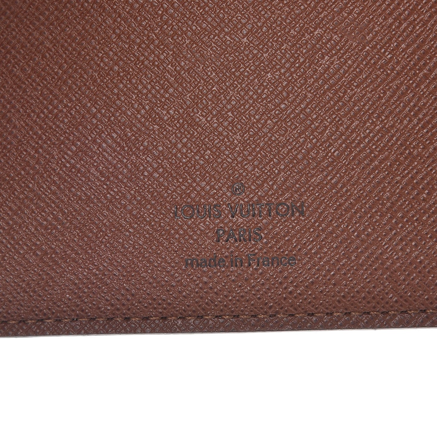 Monogram Medium Ring Agenda Cover