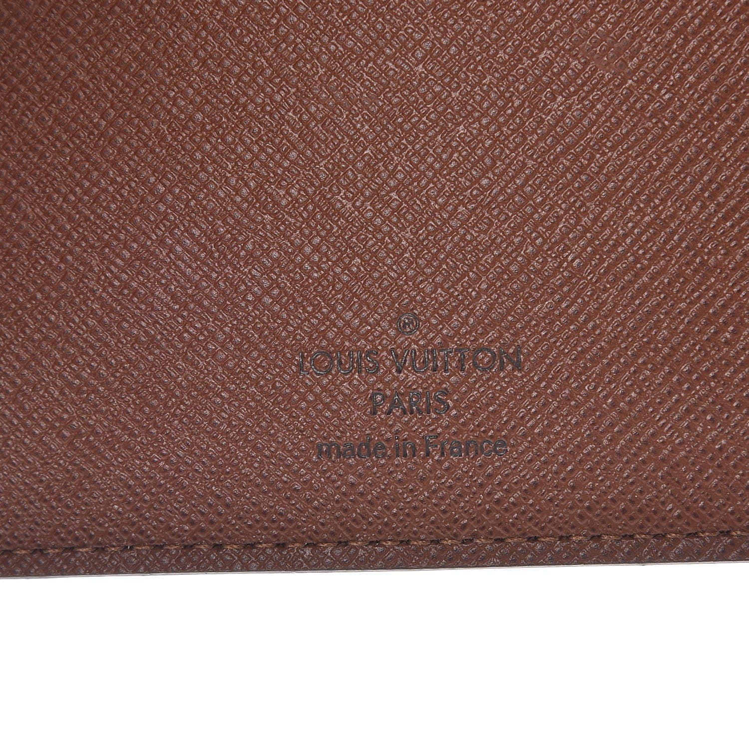 Louis Vuitton Monogram Medium Ring Agenda Cover 6 of 7