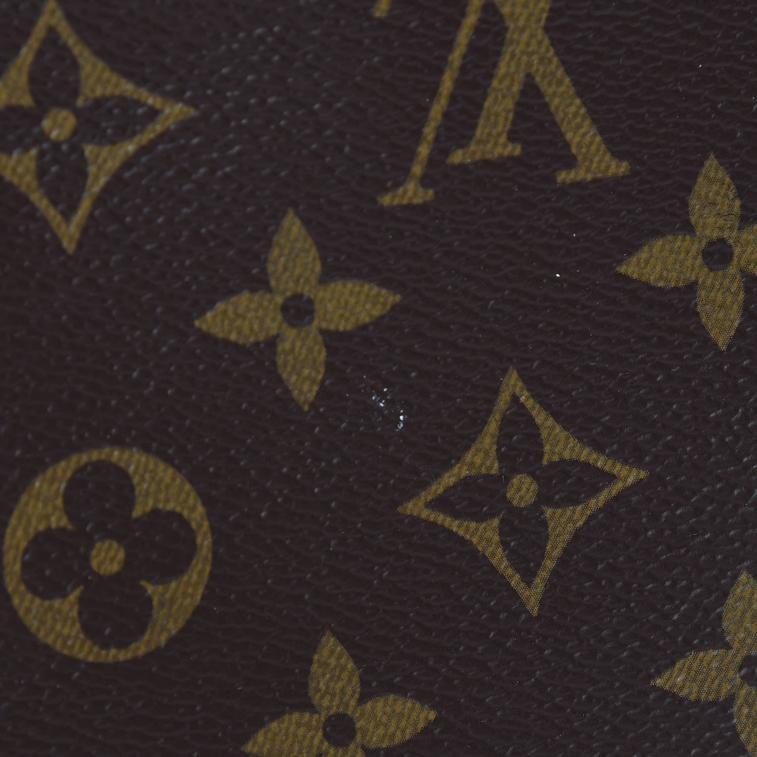 Louis Vuitton Monogram Tuileries Pochette Caramel 10 of 11