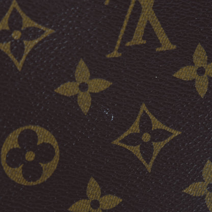 Louis Vuitton Monogram Tuileries Pochette Caramel 10 of 11