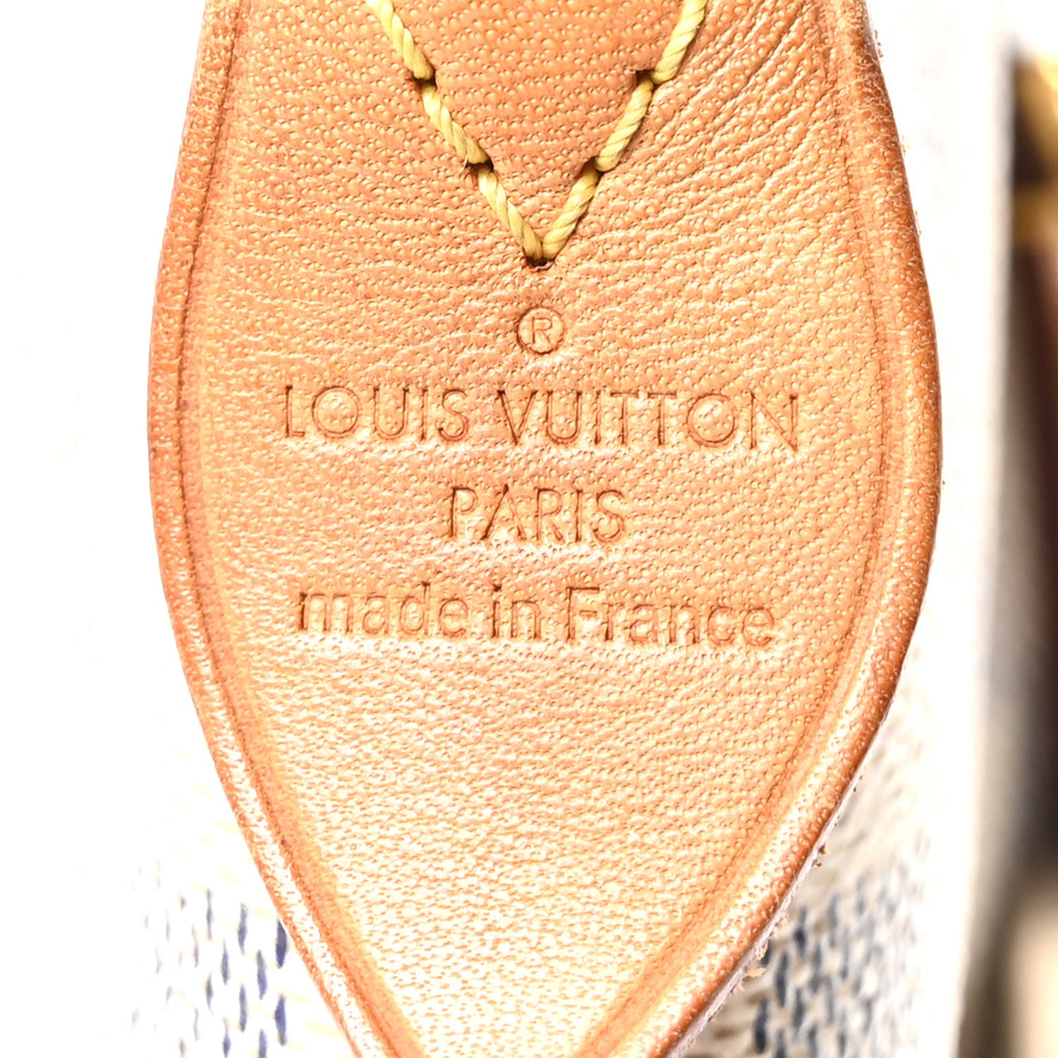 Louis Vuitton Damier Azur Totally PM 5 of 8