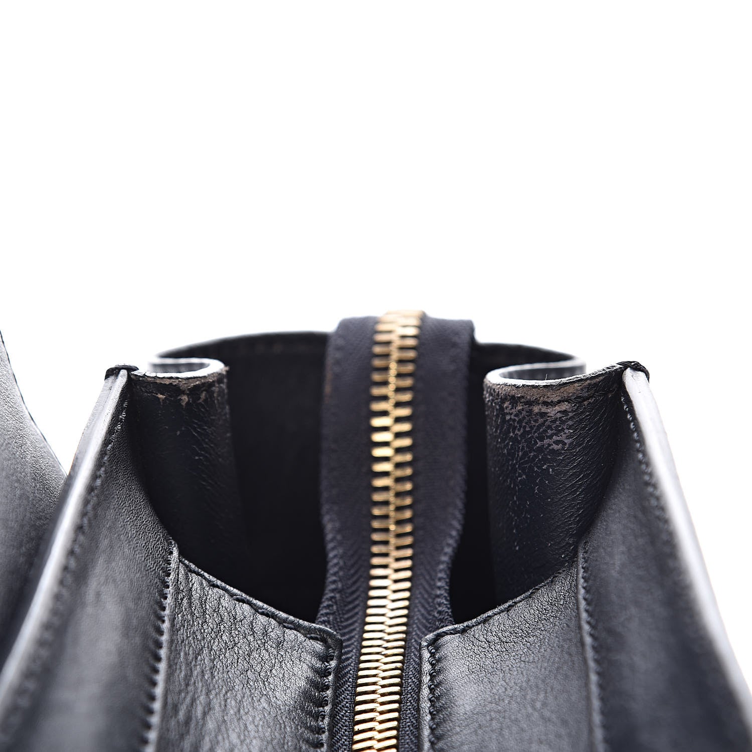 Celine Smooth Calfskin Mini Luggage Ink 7 of 16