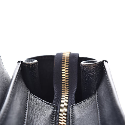 Celine Smooth Calfskin Mini Luggage Ink 7 of 16