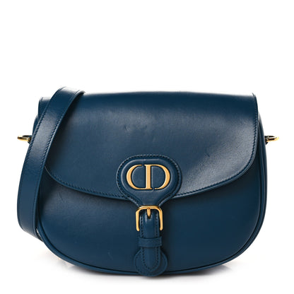 Christian Dior Box Calfskin Medium Bobby Flap Blue 1 of 9