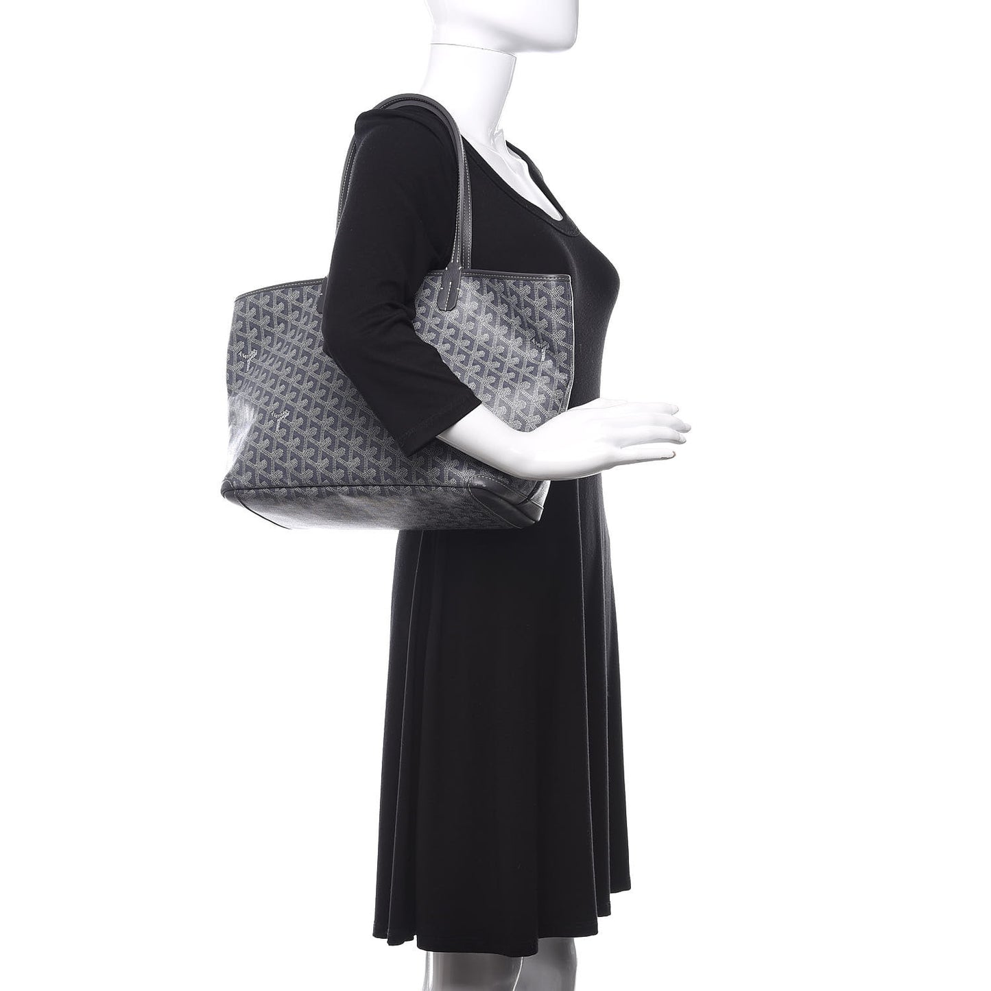 Goyardine Artois PM Grey