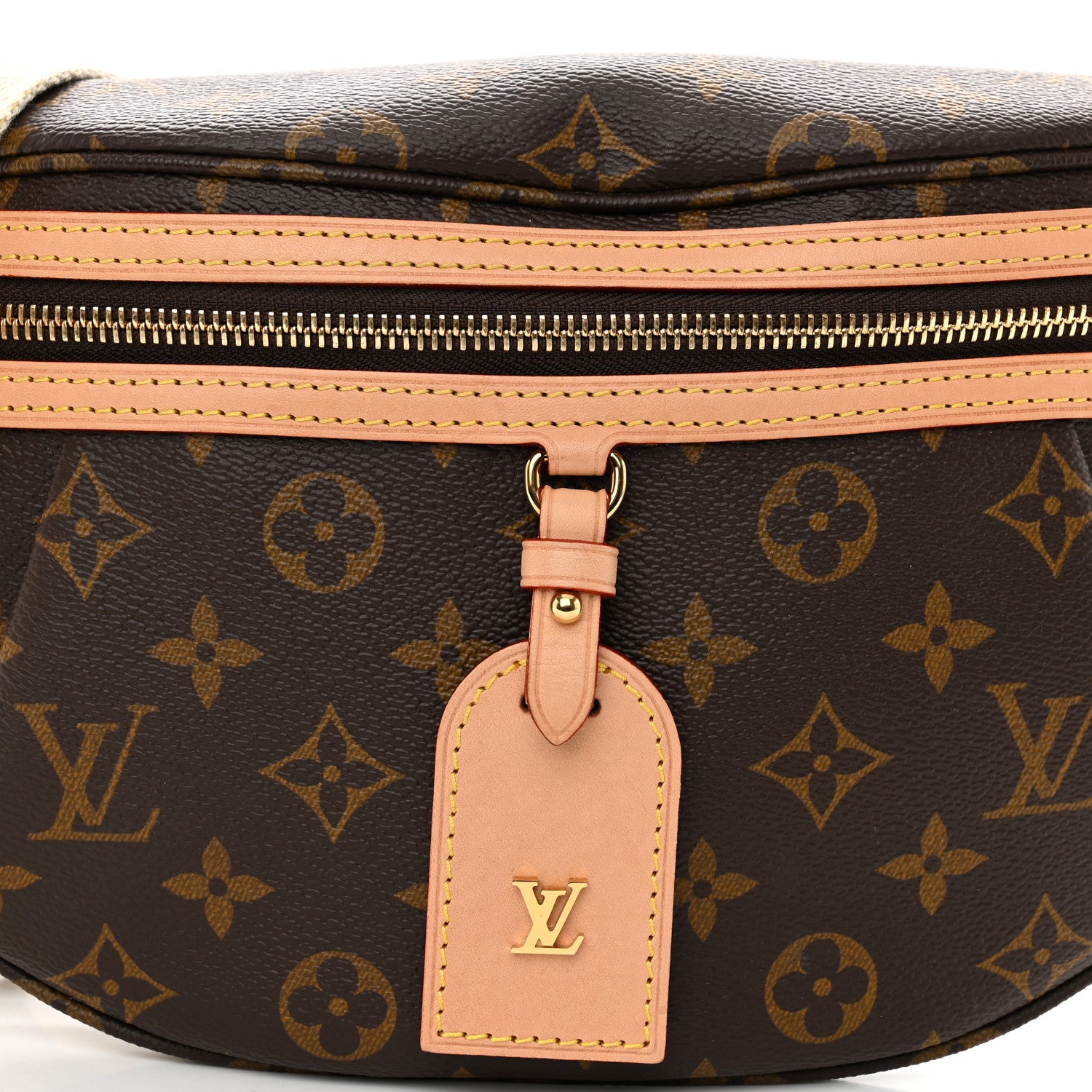 Louis Vuitton Monogram High Rise Bumbag 8 of 10