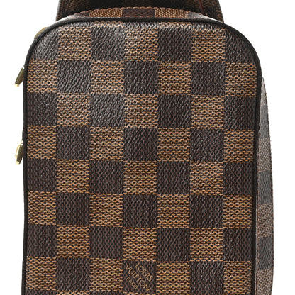 Louis Vuitton Damier Ebene Geronimos 7 of 9