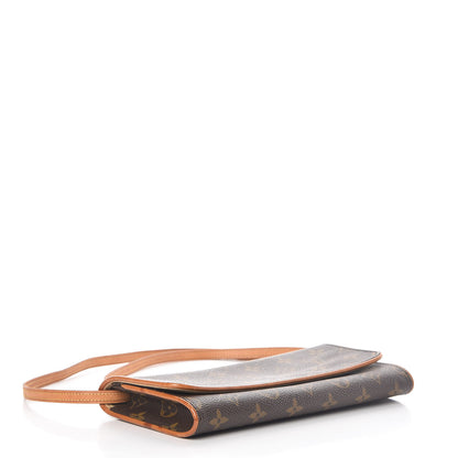 Louis Vuitton Monogram Pochette Twin GM 4 of 8
