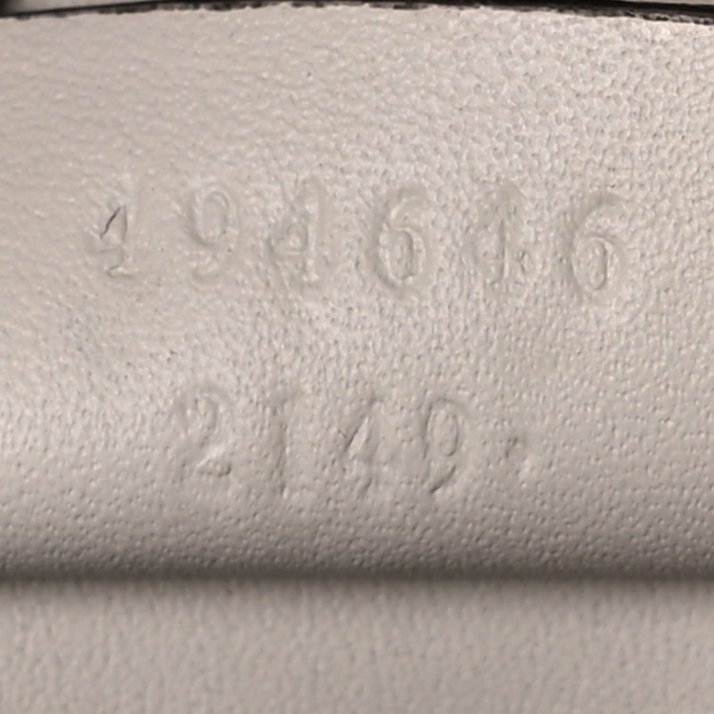 Calfskin Super Mini Sylvie Chain Shoulder Bag White