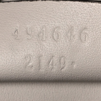 Gucci Calfskin Super Mini Sylvie Chain Shoulder Bag White 7 of 12
