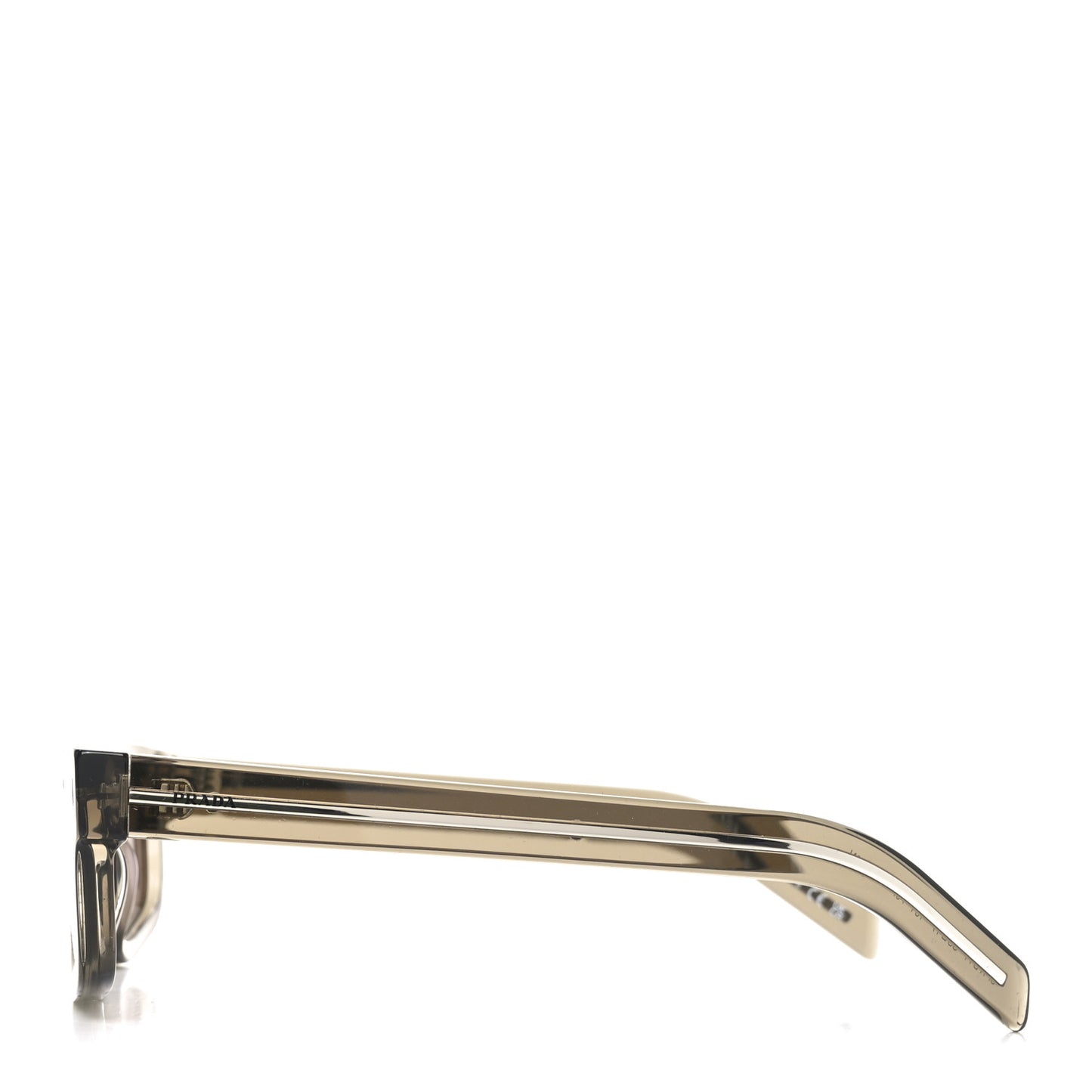 Acetate Rectangular Sunglasses SPR B11 Grey