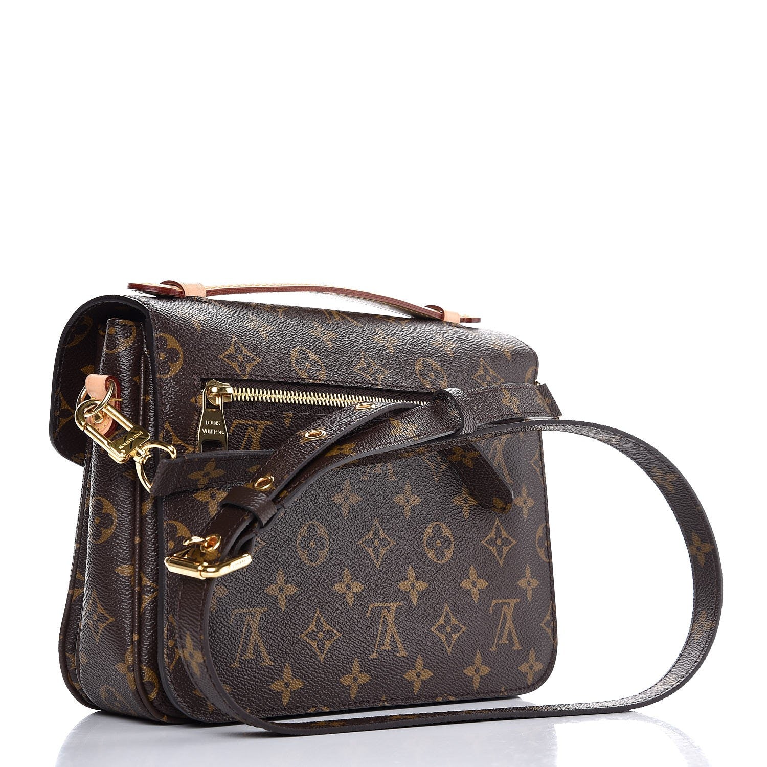 Louis Vuitton Monogram Pochette Metis 3 of 7