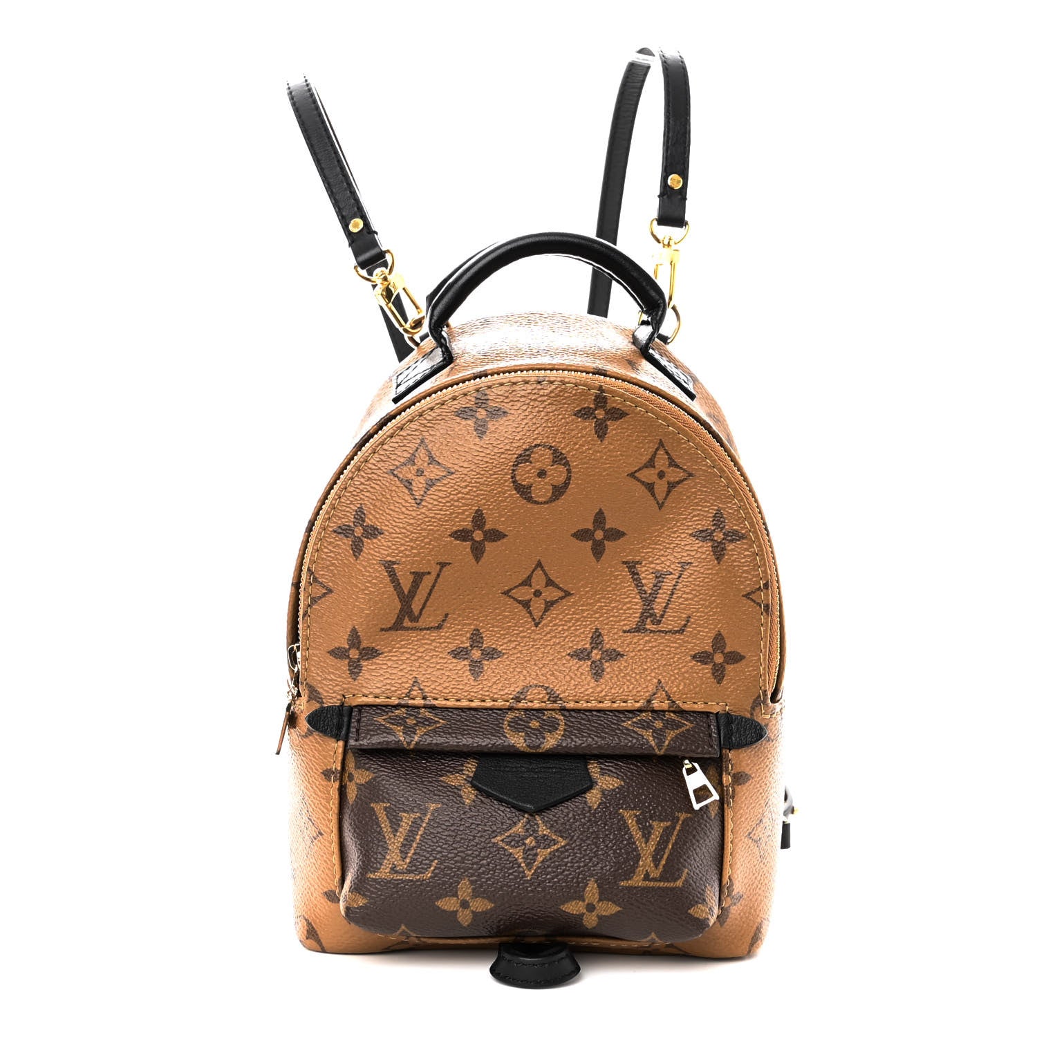 Louis Vuitton Reverse Monogram Palm Springs Backpack Mini 1 of 9