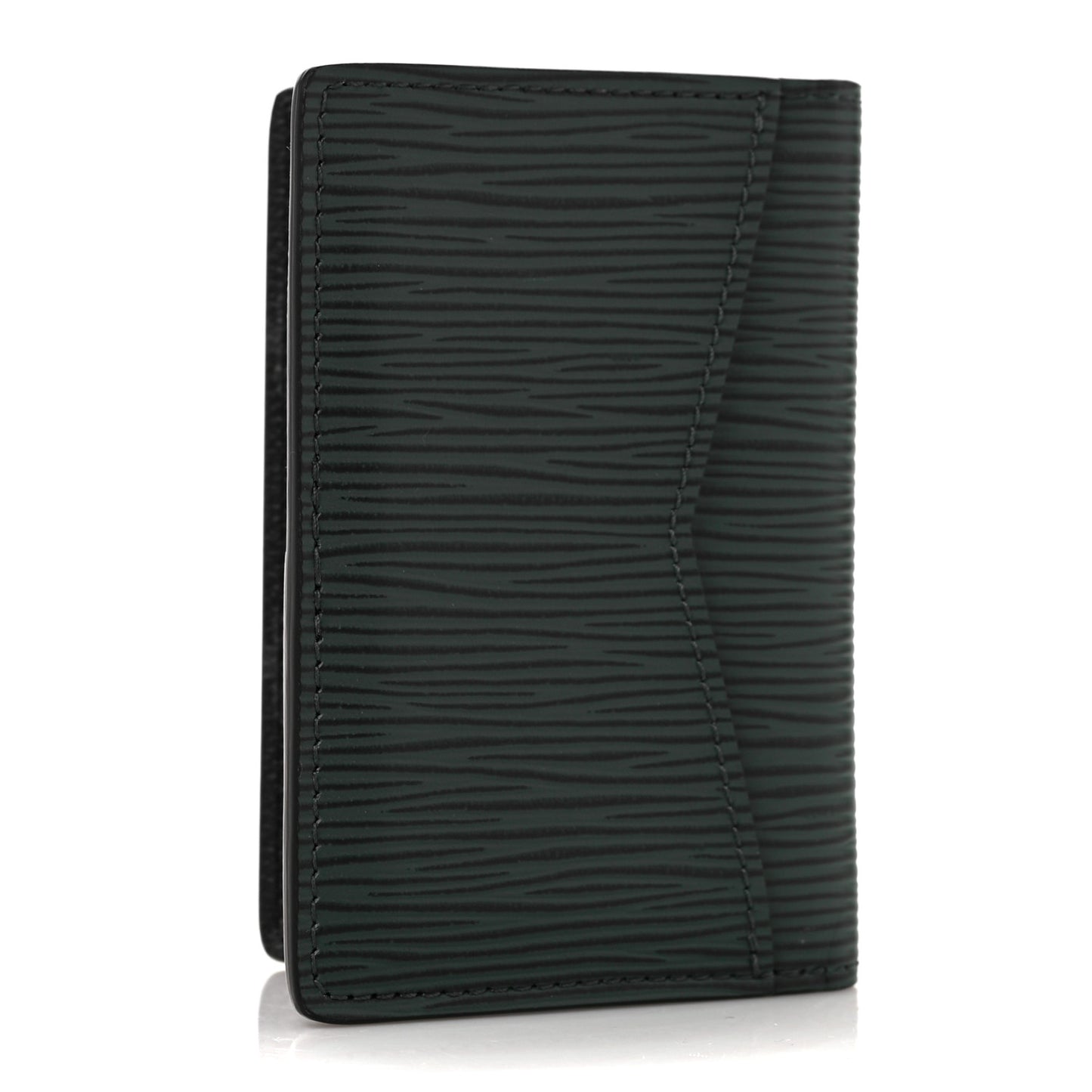 Epi Monogram Eclipse Pocket Organizer Deep Green