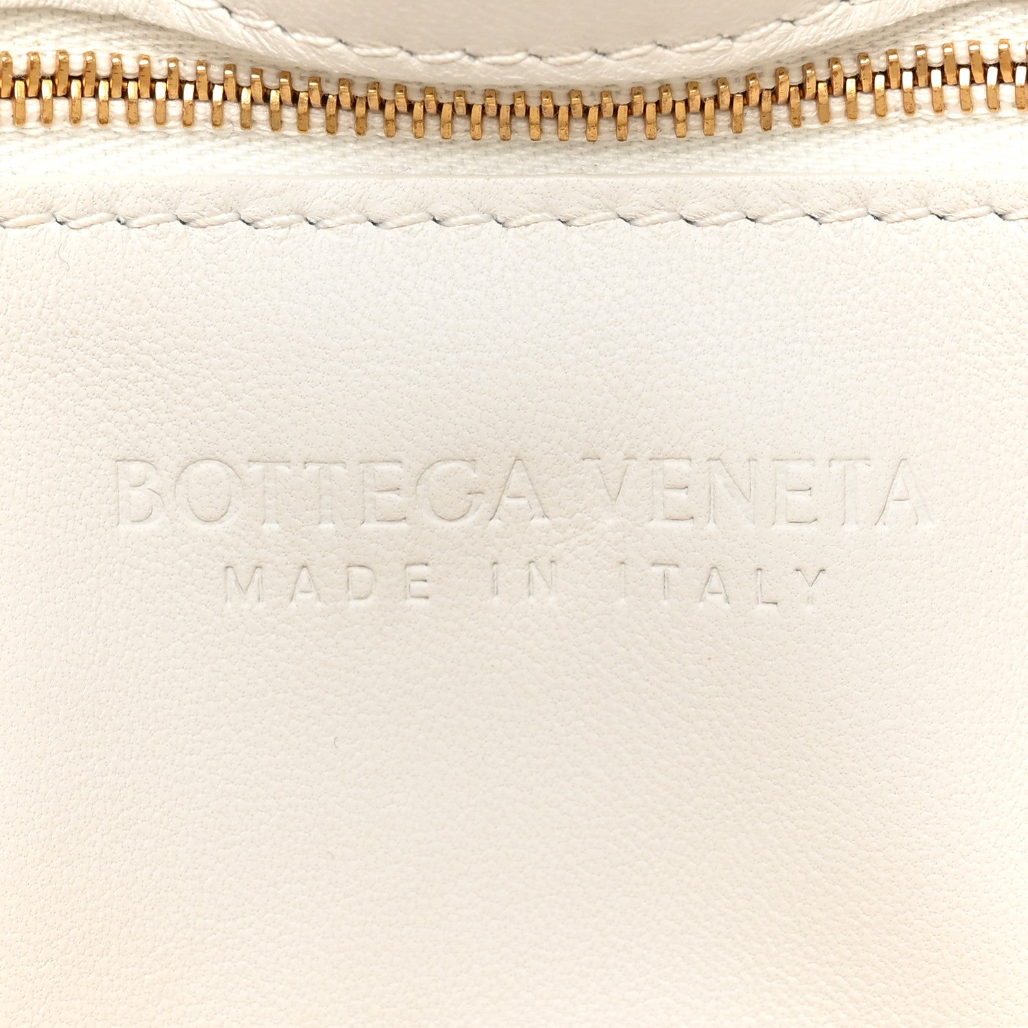 Bottega Veneta Paper Calfskin Maxi Intreccio Padded Cassette Crossbody Bag White 6 of 13