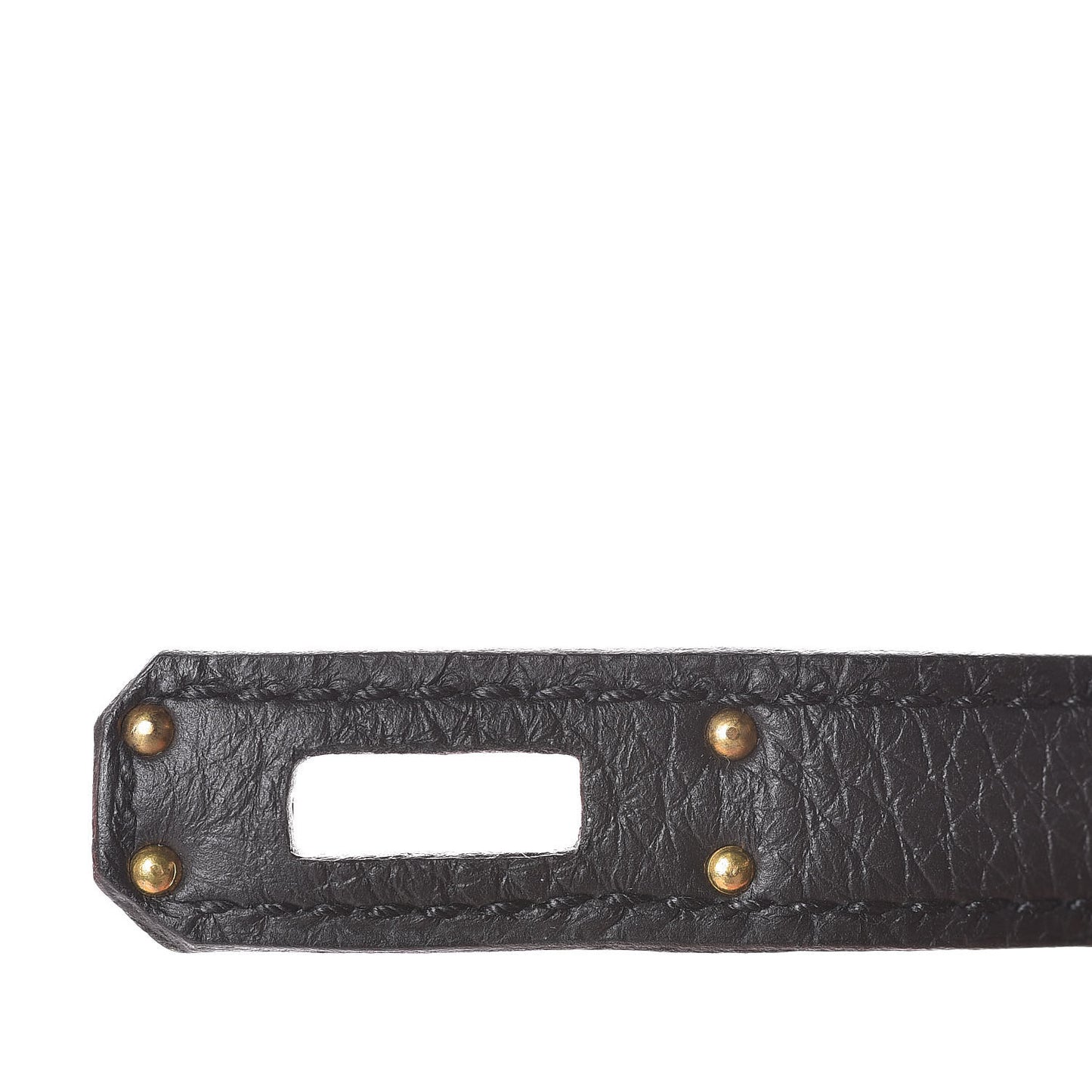 Togo Birkin 25 Black