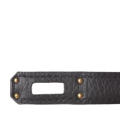 Hermes Togo Birkin 25 Black 22 of 37