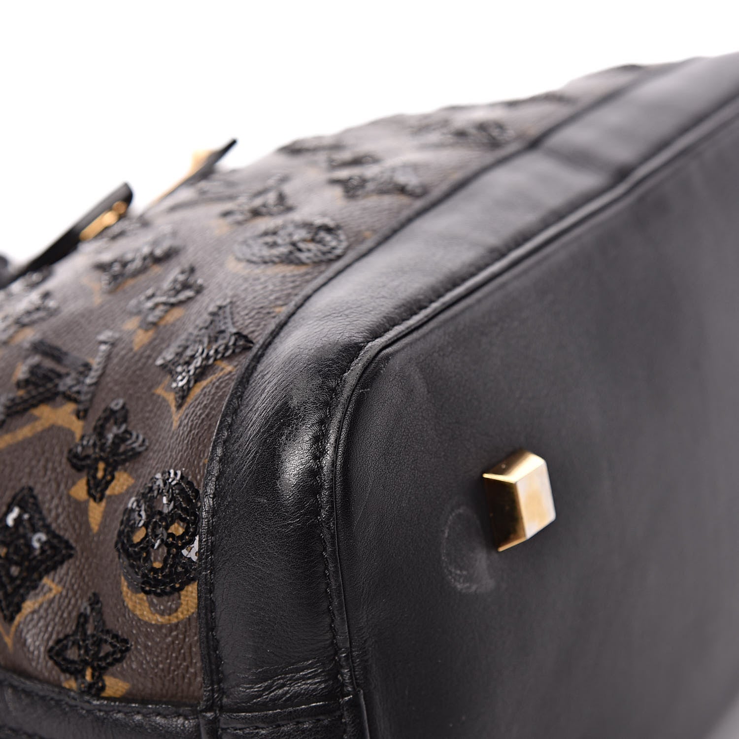 Louis Vuitton Monogram Sequins Eclipse Alma Black 11 of 19