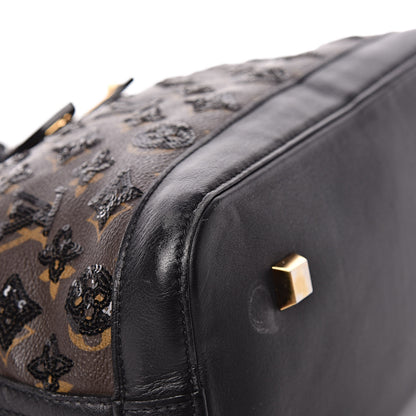 Louis Vuitton Monogram Sequins Eclipse Alma Black 11 of 19