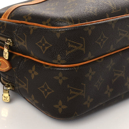 Louis Vuitton Monogram Reporter PM 9 of 10