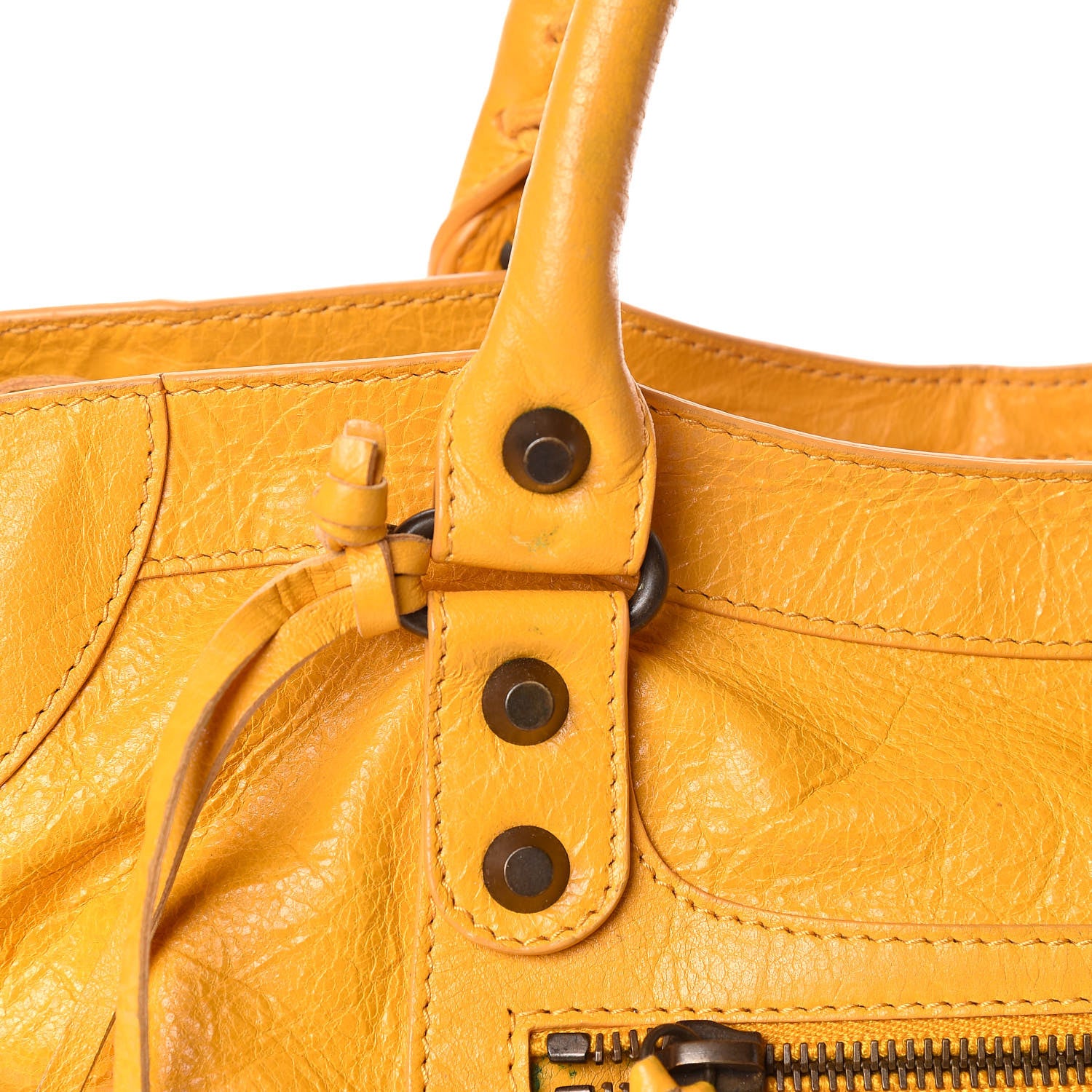 Balenciaga Agneau Classic Hardware City Mangue 14 of 15