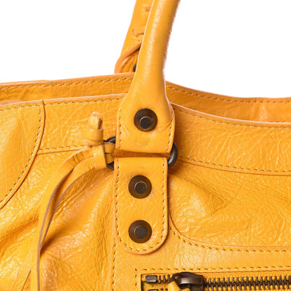 Balenciaga Agneau Classic Hardware City Mangue 14 of 15