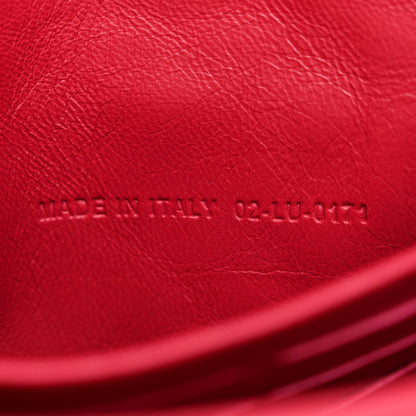 Christian Dior Lambskin Cannage Miss Dior Promenade Pouch Fuchsia 7 of 10