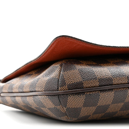 Louis Vuitton Damier Ebene Musette Tango 7 of 9