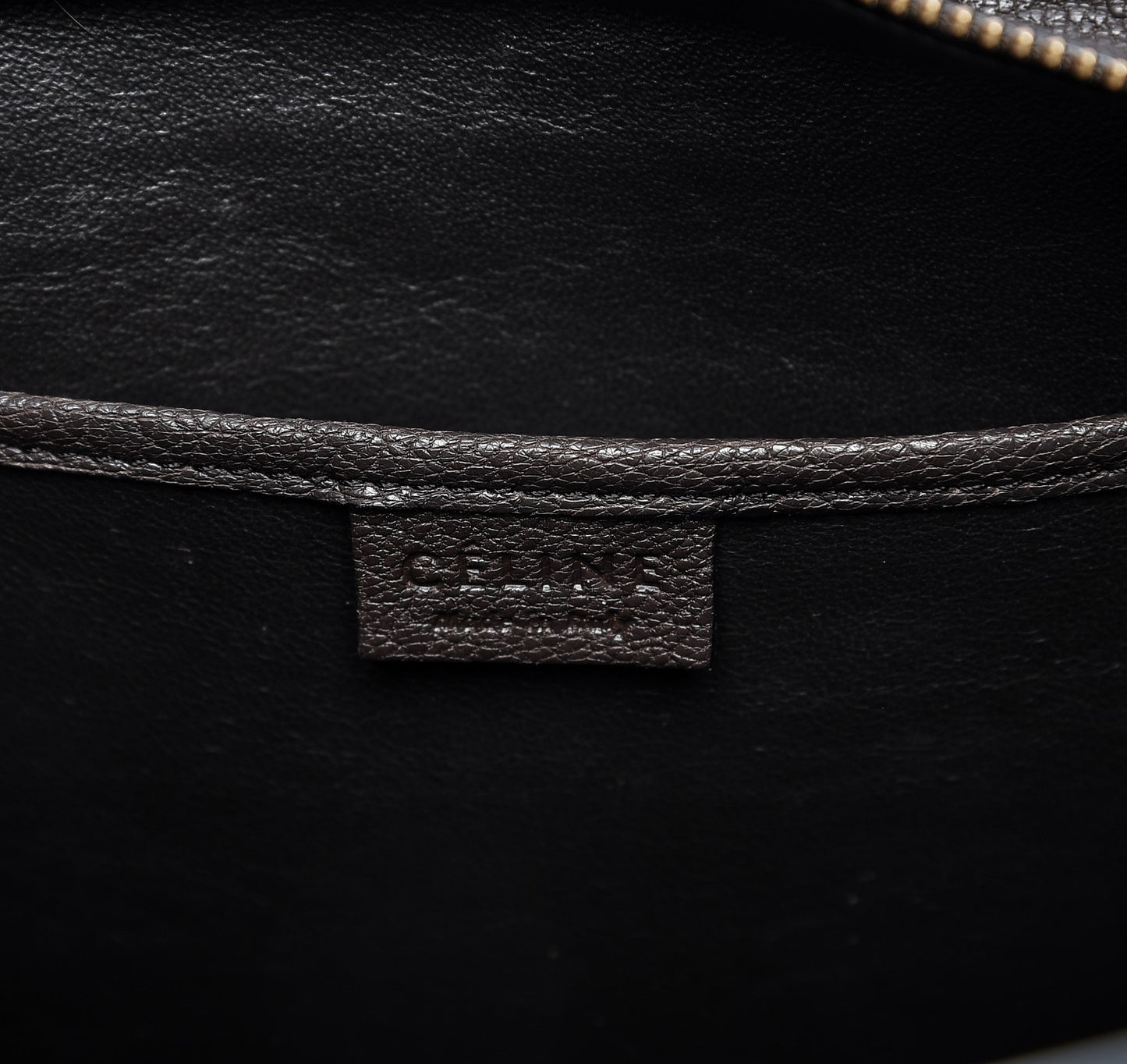 Goatskin Nano Luggage Dark Taupe