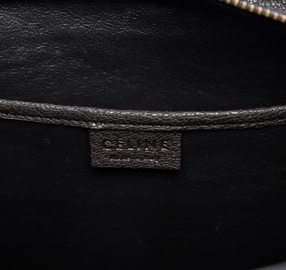 Celine Goatskin Nano Luggage Dark Taupe 8 of 10
