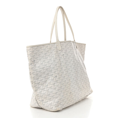 Goyard Goyardine Saint Louis GM White 4 of 16