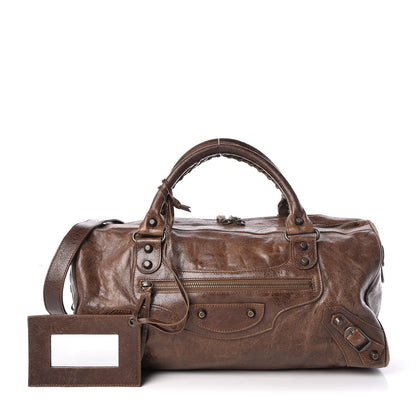 Balenciaga Chevre Classic Hardware Twiggy Cafe 1 of 17