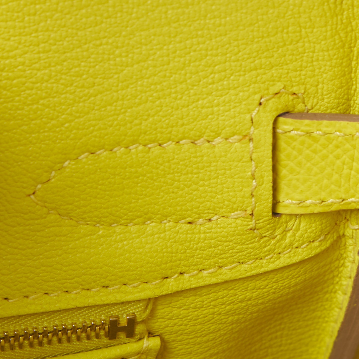 Epsom Birkin 30 Lime