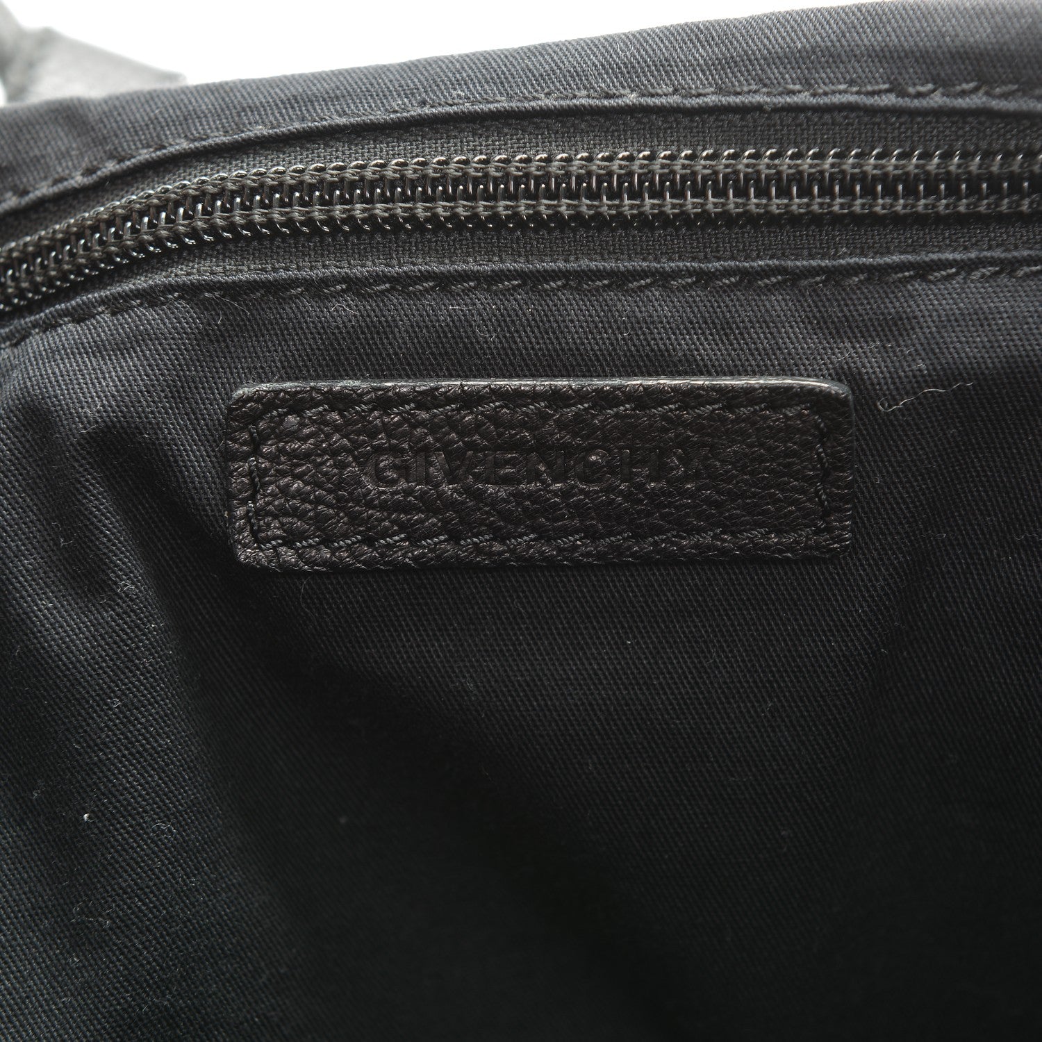 Givenchy Lizard Postino Frame Bag Black 6 of 6