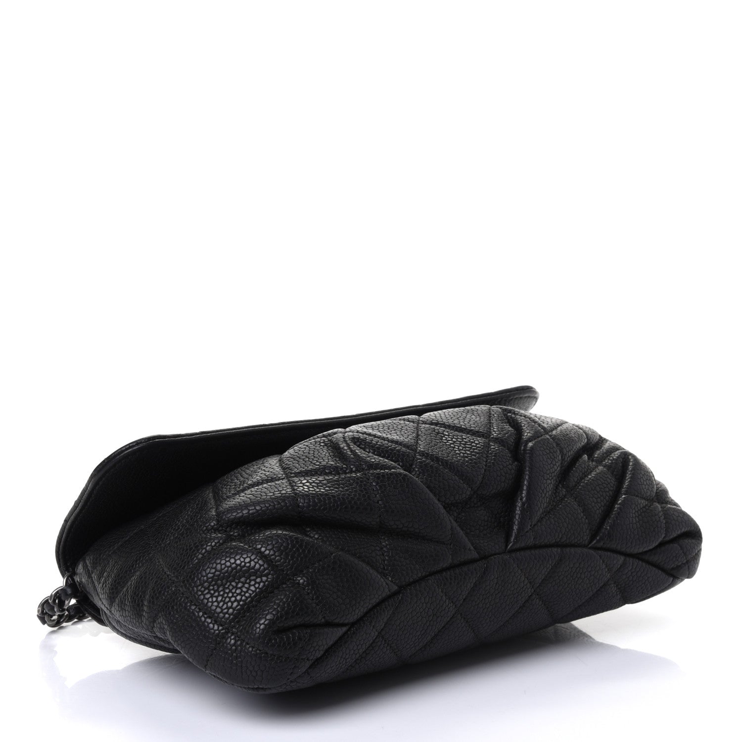 Chanel Caviar Quilted Crossbody Bag Black 3 of 4