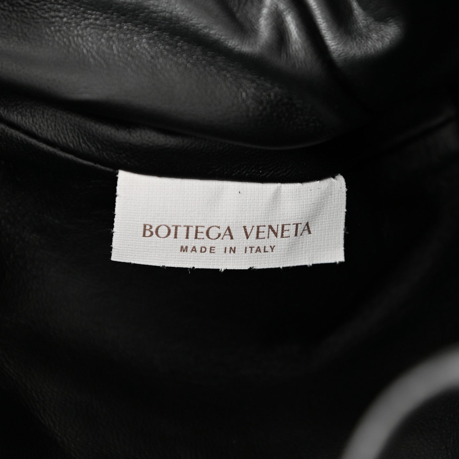 Bottega Veneta Nappa Intrecciato The Mini Pouch Black 7 of 9
