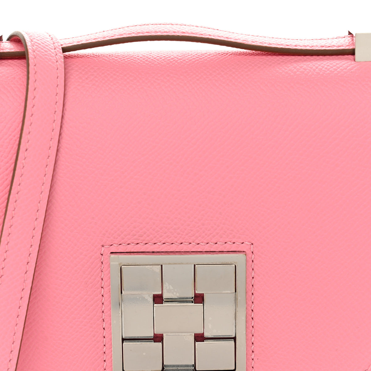 Hermes Epsom Mosaique Au 24-17 Rose Confetti 8 of 10