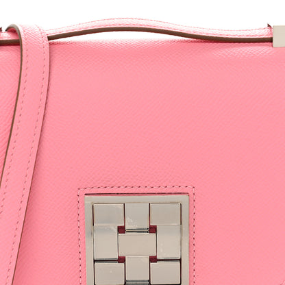 Hermes Epsom Mosaique Au 24-17 Rose Confetti 8 of 10