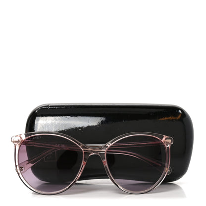 Chanel Acetate Pantos Cat Eye Sunglasses 5448-A Pink 6 of 6