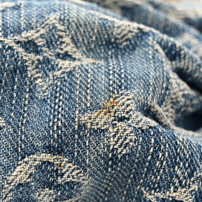Louis Vuitton Monogram Denim Pleaty Blue 10 of 10