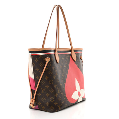 Louis Vuitton Monogram Game On Neverfull MM 4 of 15