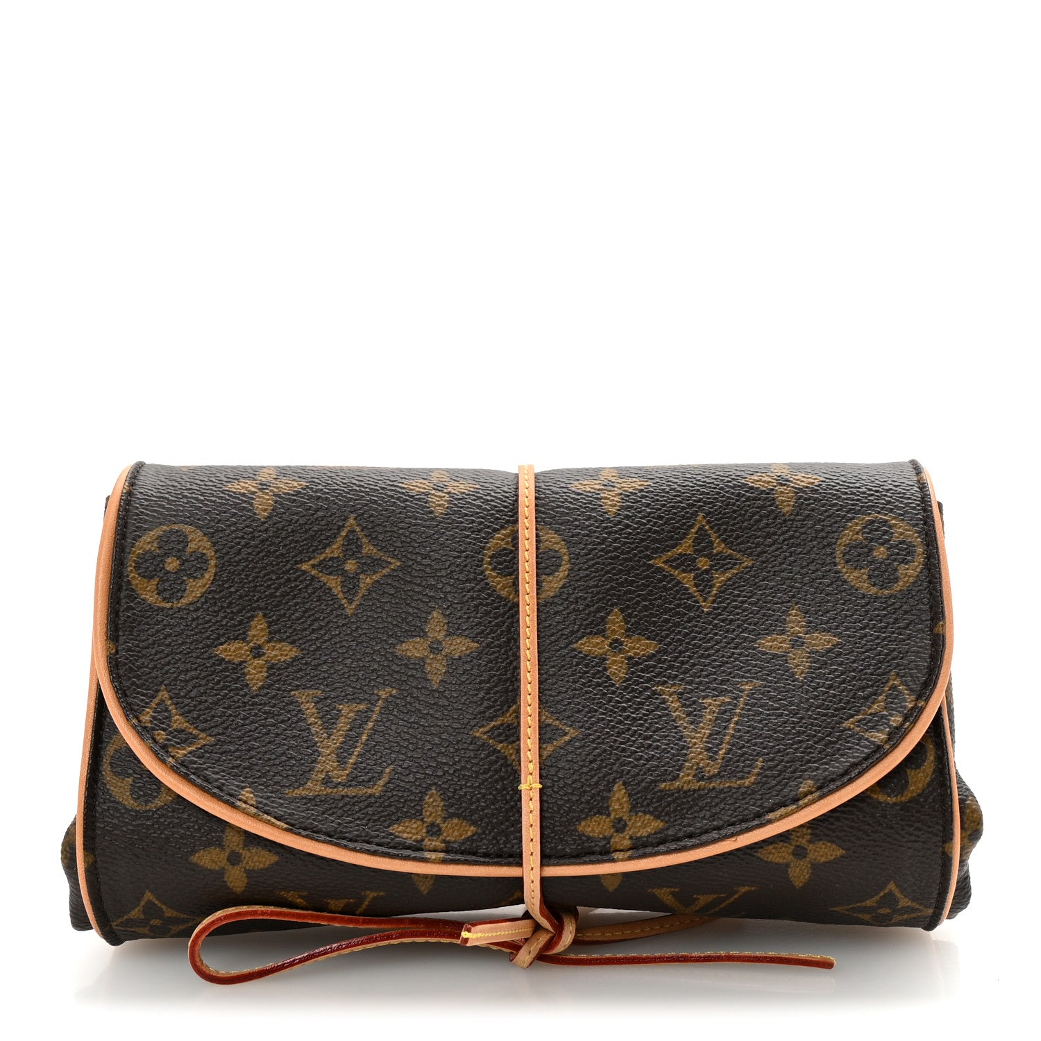 Louis Vuitton Monogram Jewelry Roll Pouch 1 of 6