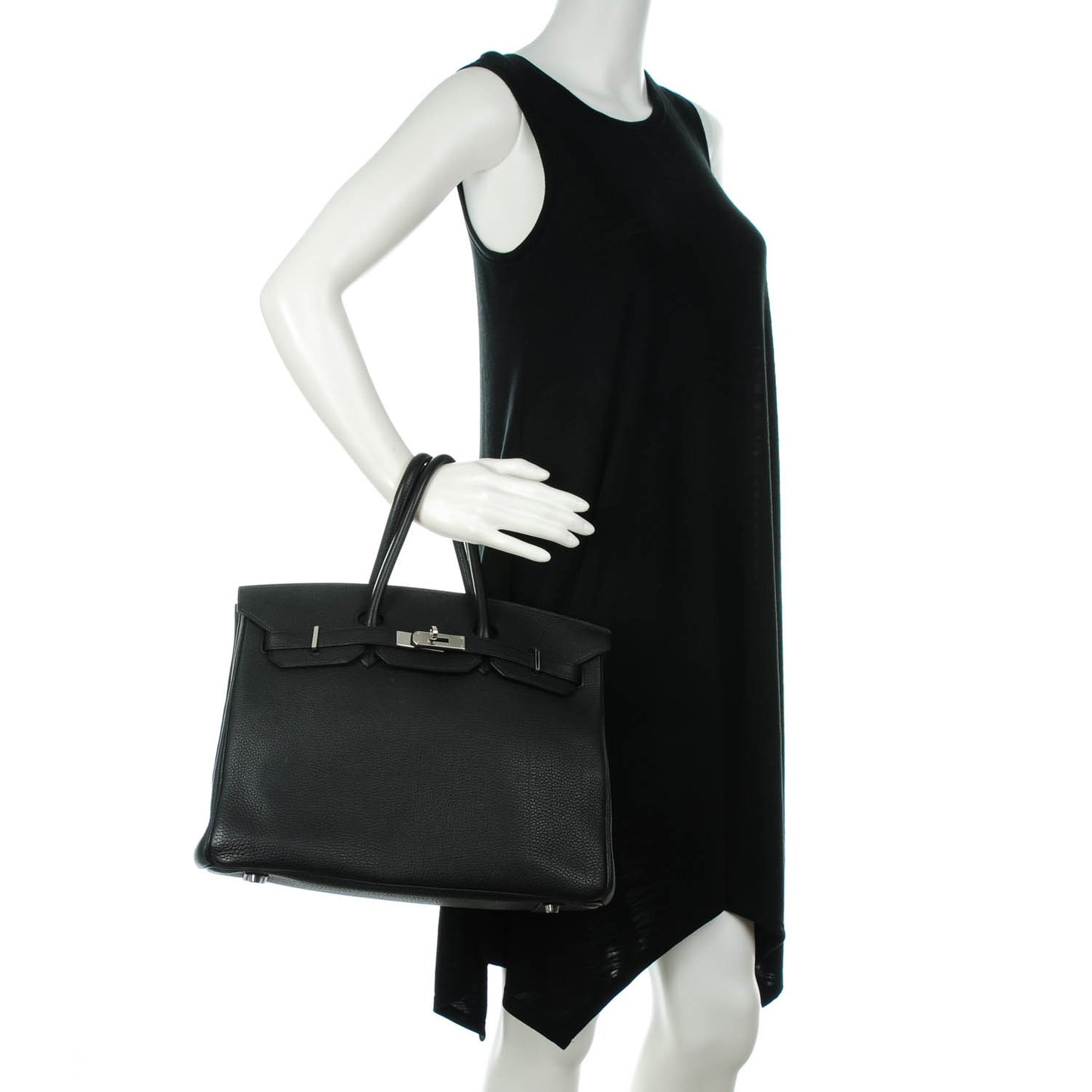 Togo Birkin 35 Black
