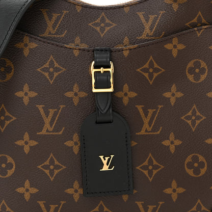 Louis Vuitton LOUIS VUITTON Monogram Odeon PM Black 7 of 9