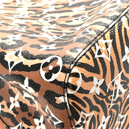 Louis Vuitton Monogram Giant Jungle NéoNoé Caramel 9 of 10