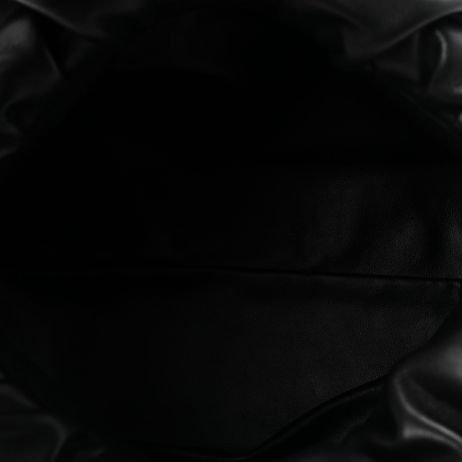 Bottega Veneta Calfskin The Pouch Chain Black 5 of 10