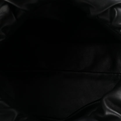 Bottega Veneta Calfskin The Pouch Chain Black 5 of 10