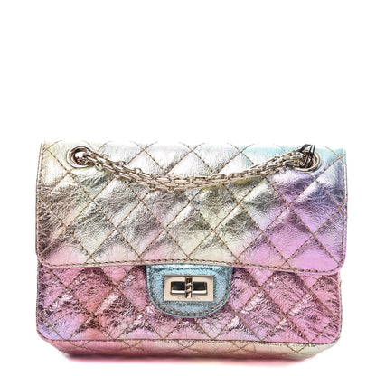 Chanel Metallic Goatskin Quilted Mini 2.55 Reissue Flap Multicolor 1 of 10